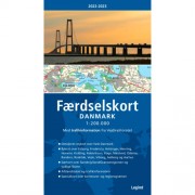 Danmark Atlas Faerdselkort 2022-2023